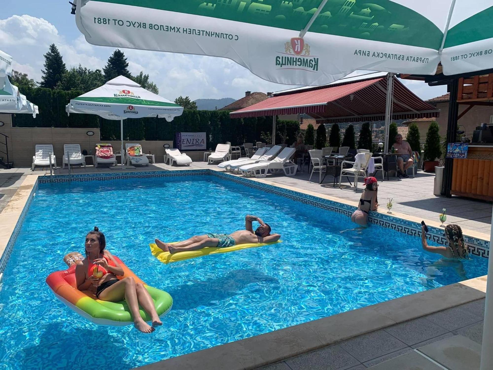 Enira Spa Hotel Velingrad Eksteriør billede